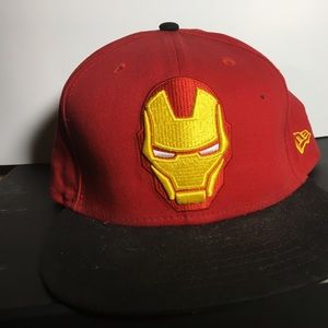Marvel Comics Iron Man New Era SnapBack Cap